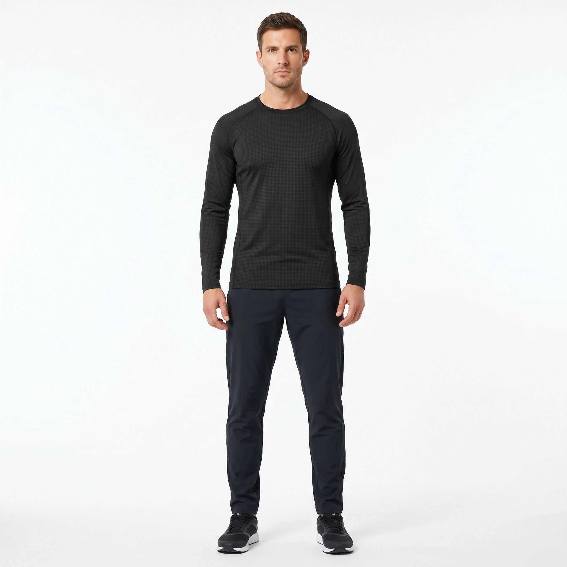 Camiseta Interior Técnica Hombre Negro Adventuridge | Adventuridge