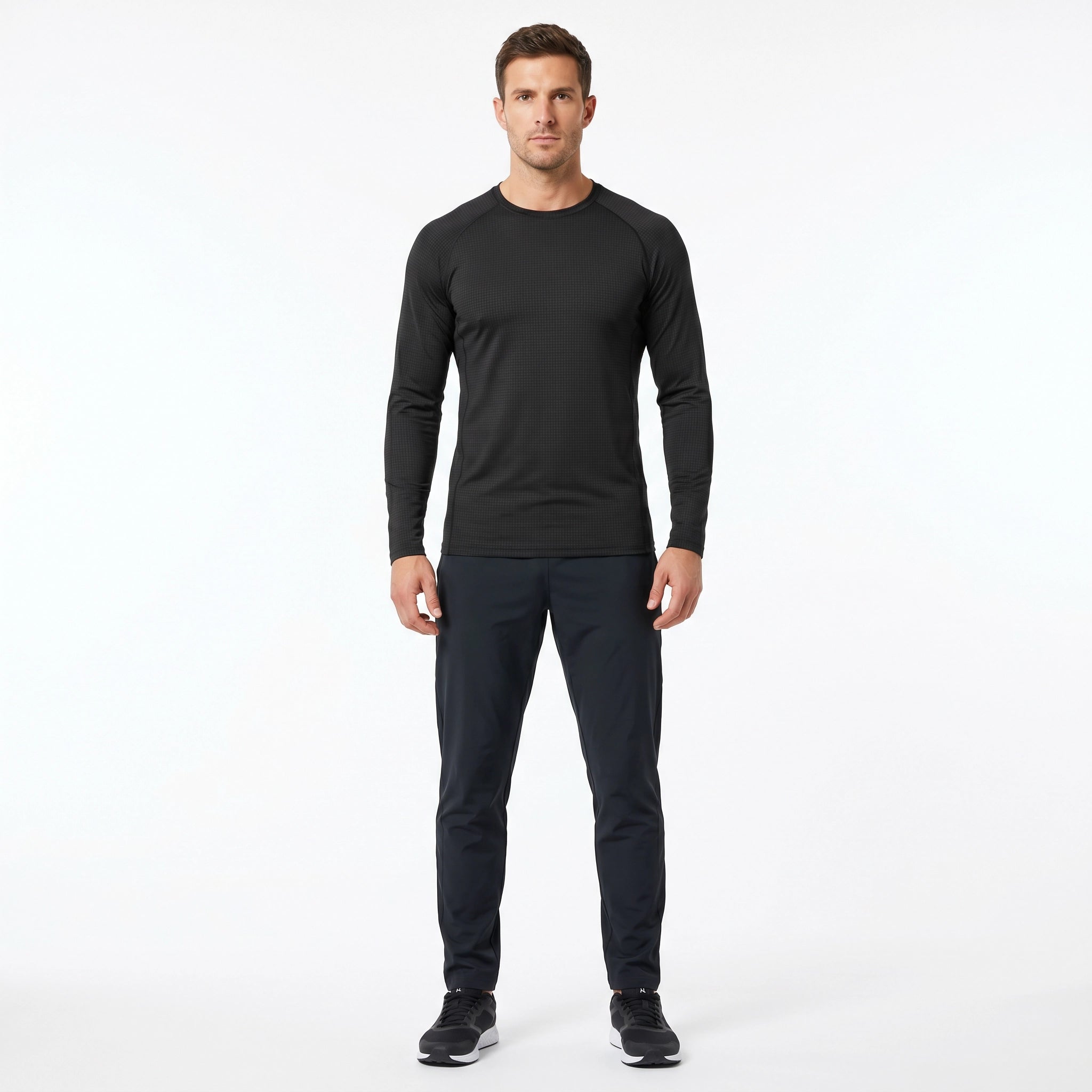 Camiseta Interior Técnica Hombre Negro Adventuridge | Adventuridge