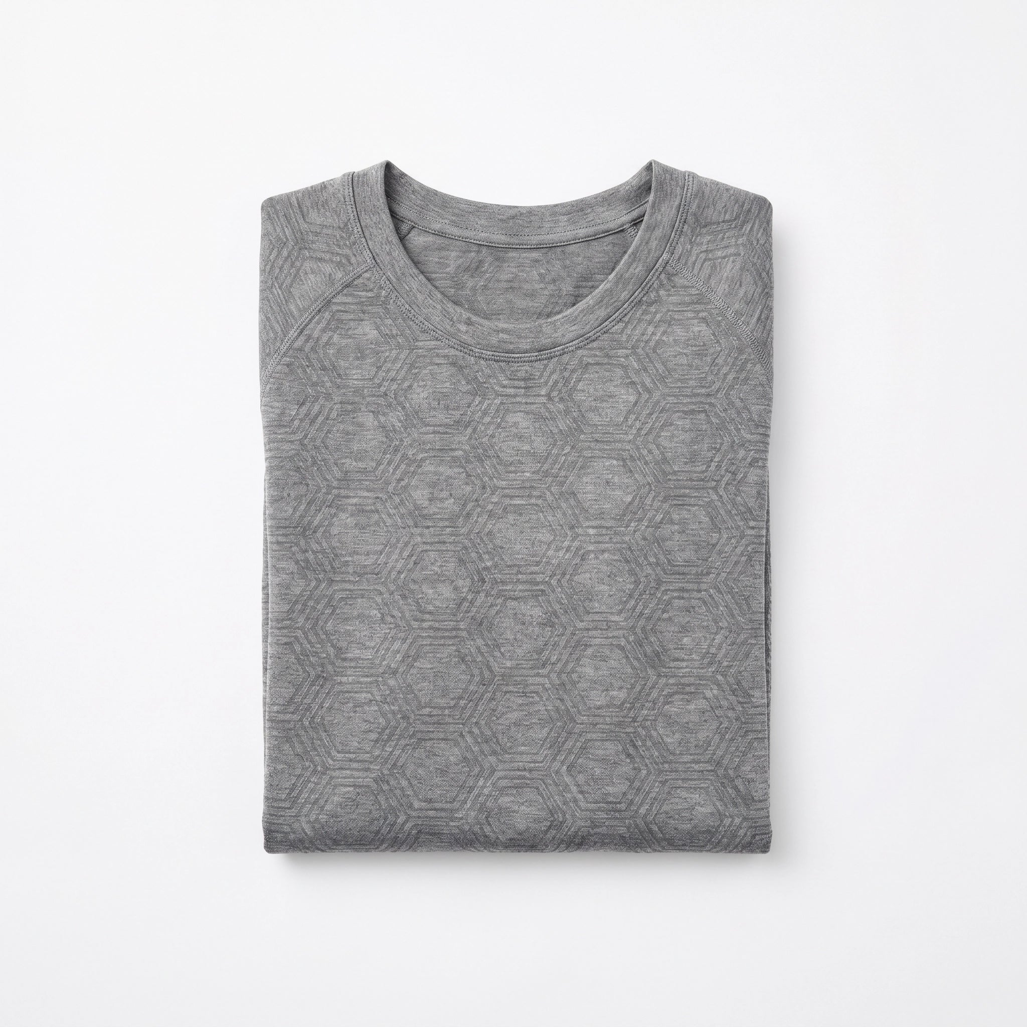 Camiseta Térmica Ski Hombre Crane Gris | Crane