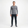 Camiseta Térmica Ski Hombre Crane Gris | Crane