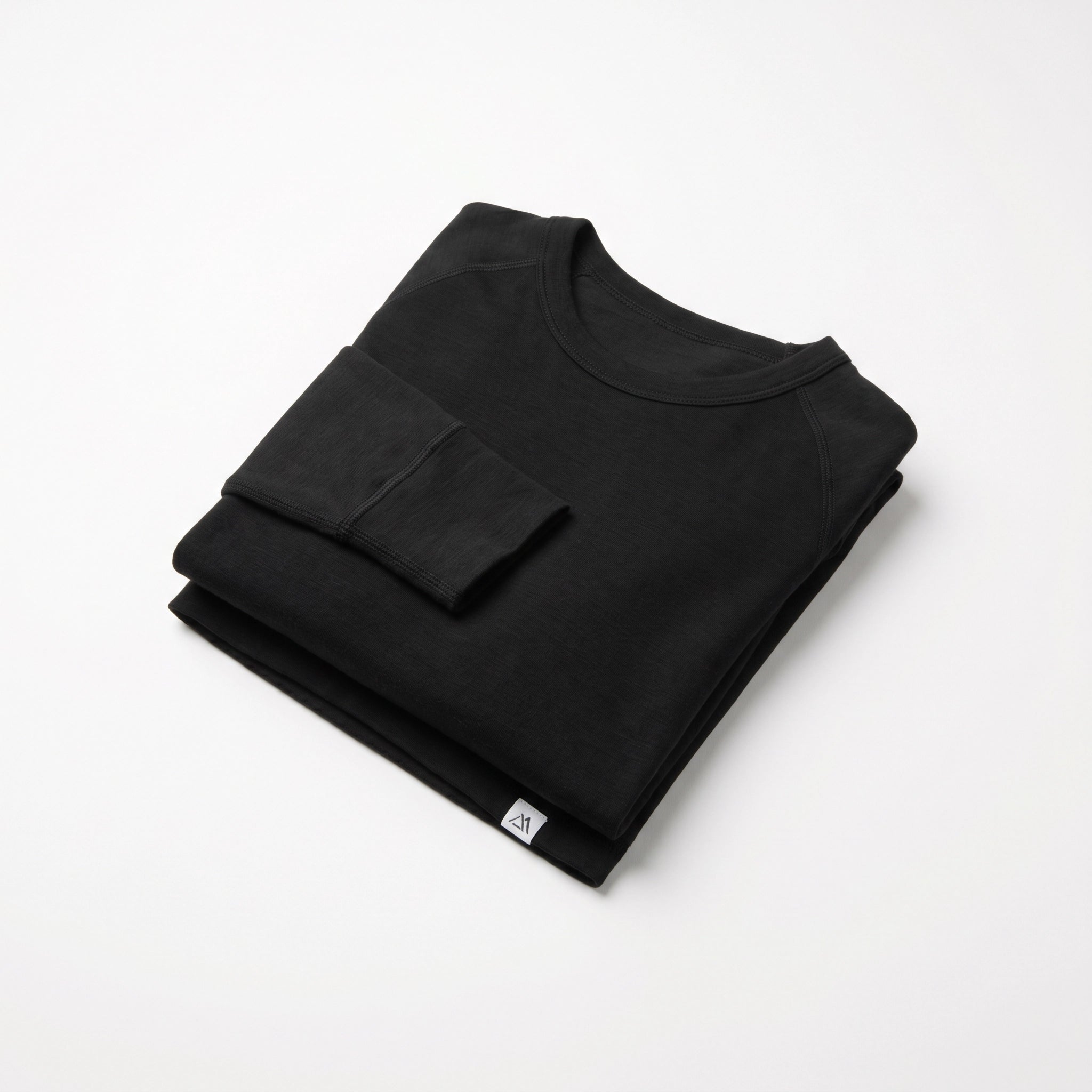 Camiseta Térmica Ski Hombre Crane Negro | Crane