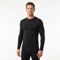 Camiseta Térmica Ski Hombre Crane Negro | Crane
