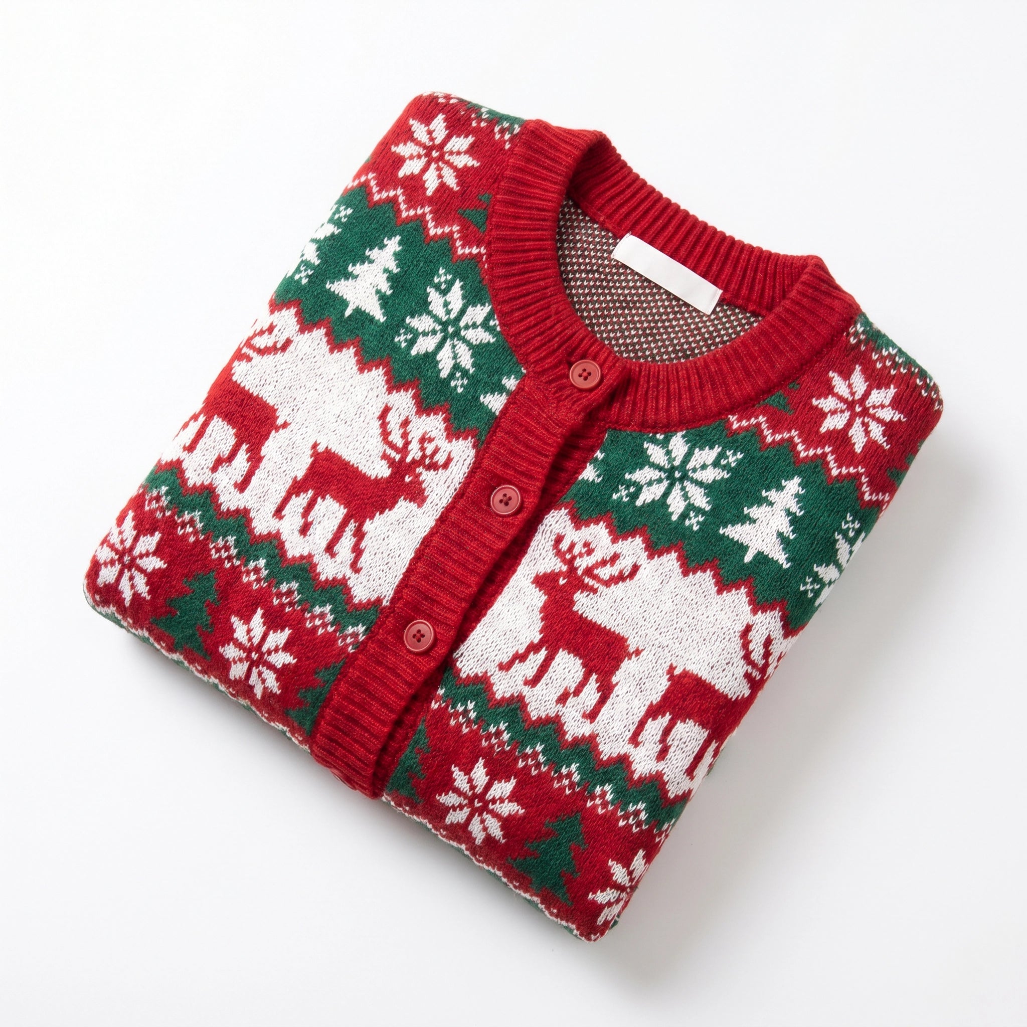 Cárdigan Navideño Hombre Multicolor | UP2 Fashion