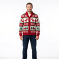 Cárdigan Navideño Hombre Multicolor | UP2 Fashion