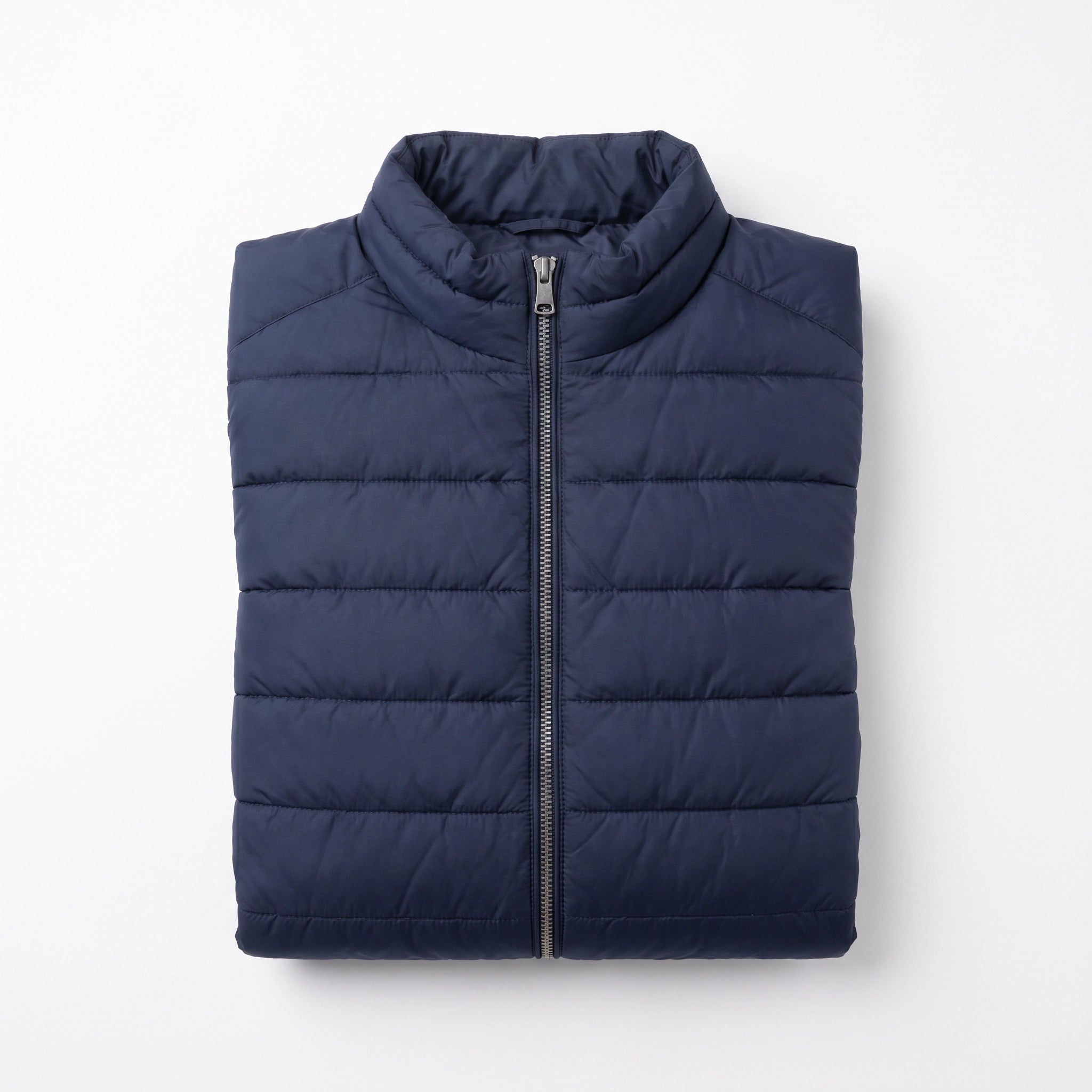 Chaqueta Acolchada Hombre Azul Marino | UP2 Fashion
