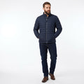 Chaqueta Acolchada Hombre Azul Marino | UP2 Fashion