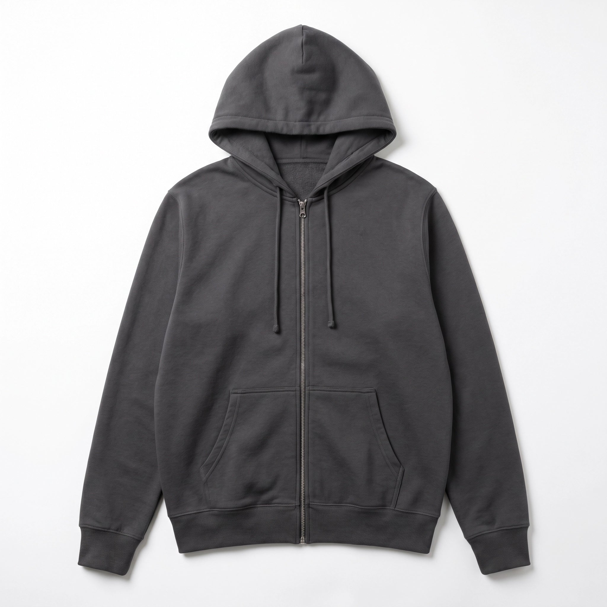 Chaqueta Sudadera Hombre Gris Antracita | UP2 Fashion