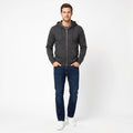 Chaqueta Sudadera Hombre Gris Antracita | UP2 Fashion