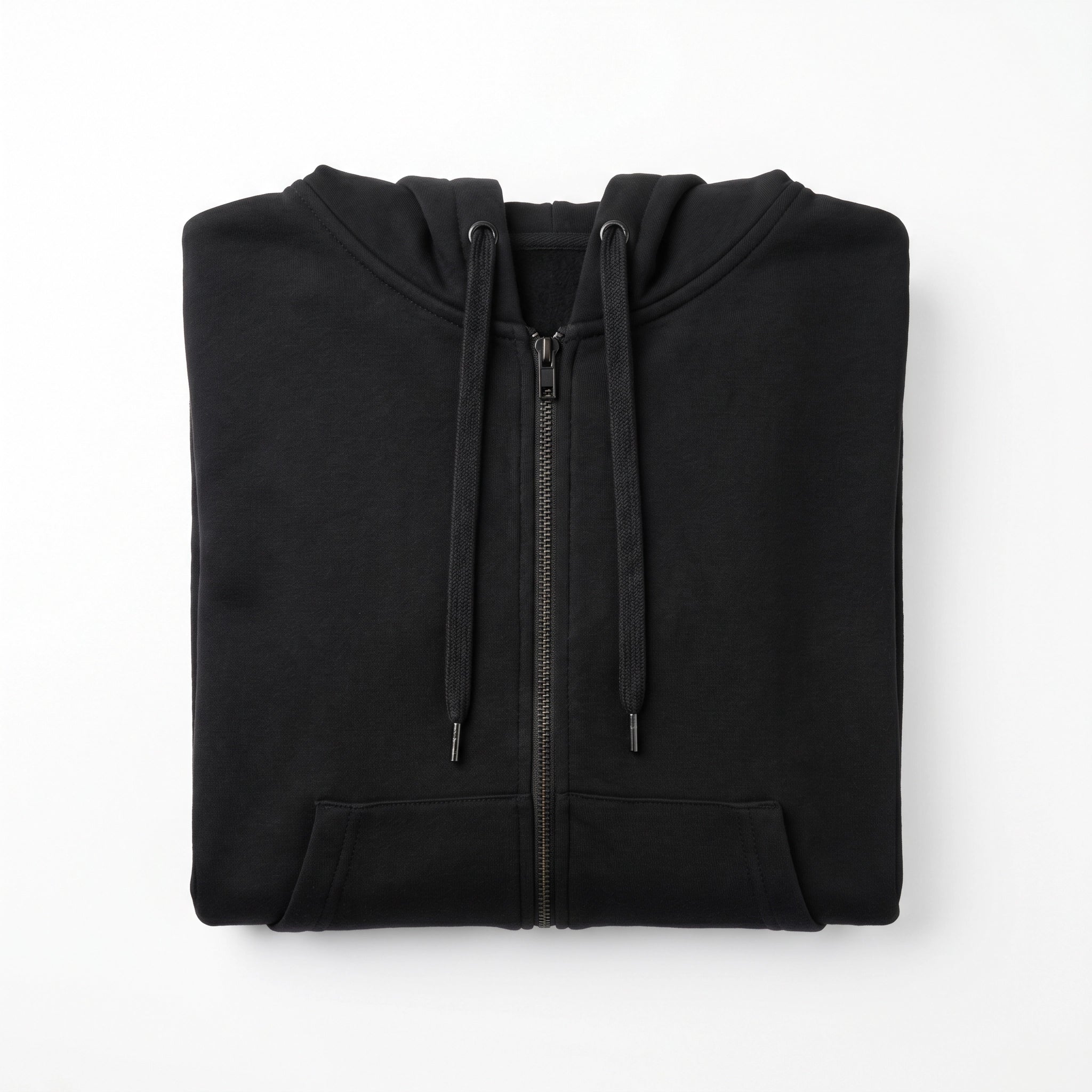 Chaqueta Sudadera Hombre Negra Urban | UP2 Fashion