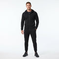 Chaqueta Sudadera Hombre Negra Urban | UP2 Fashion