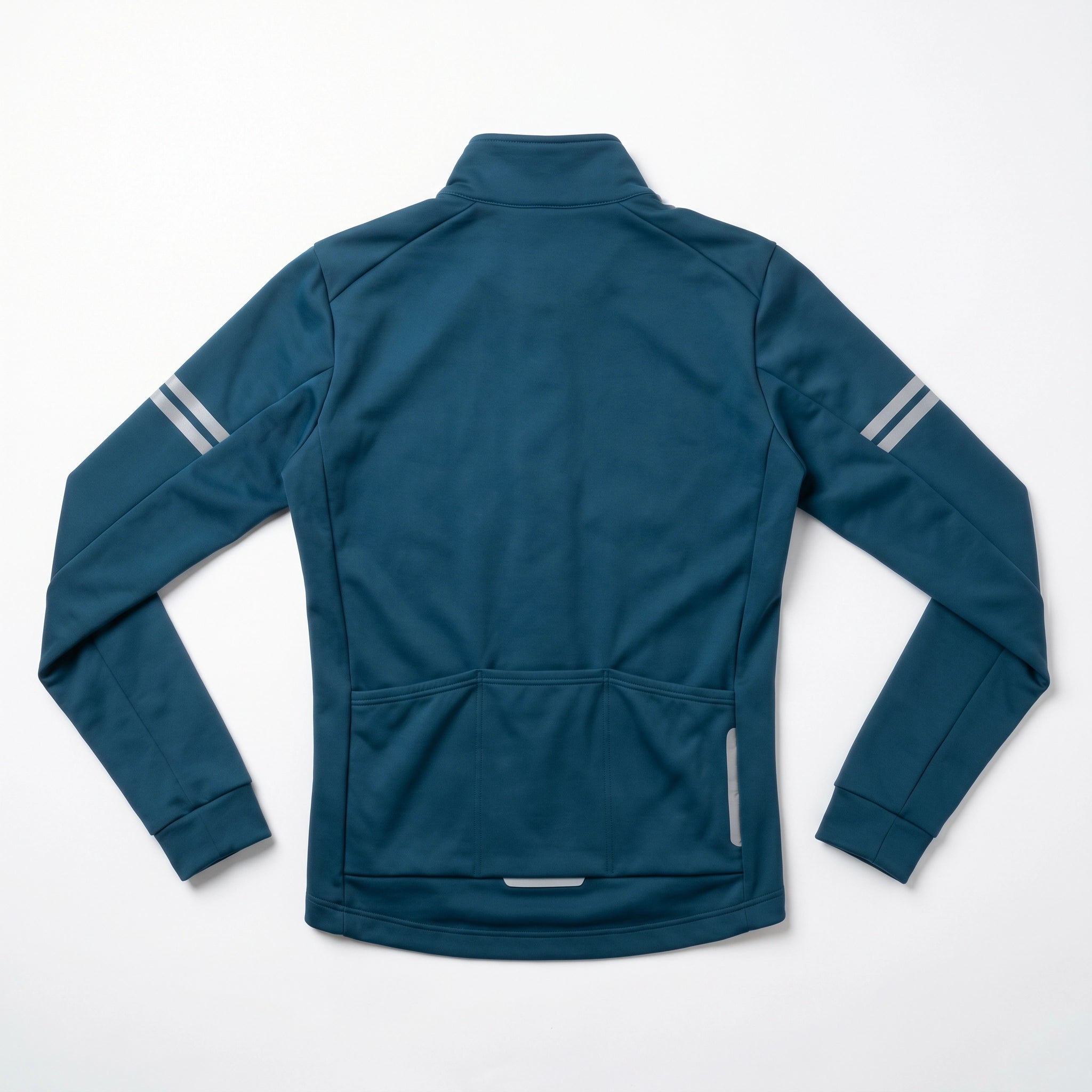 Chaqueta Térmica Ciclismo Hombre Azul Petróleo | Crane