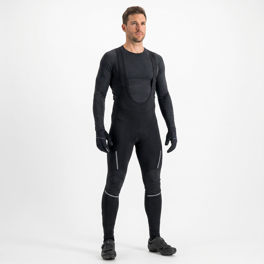 Culotte Largo Ciclismo Invierno Hombre | Crane