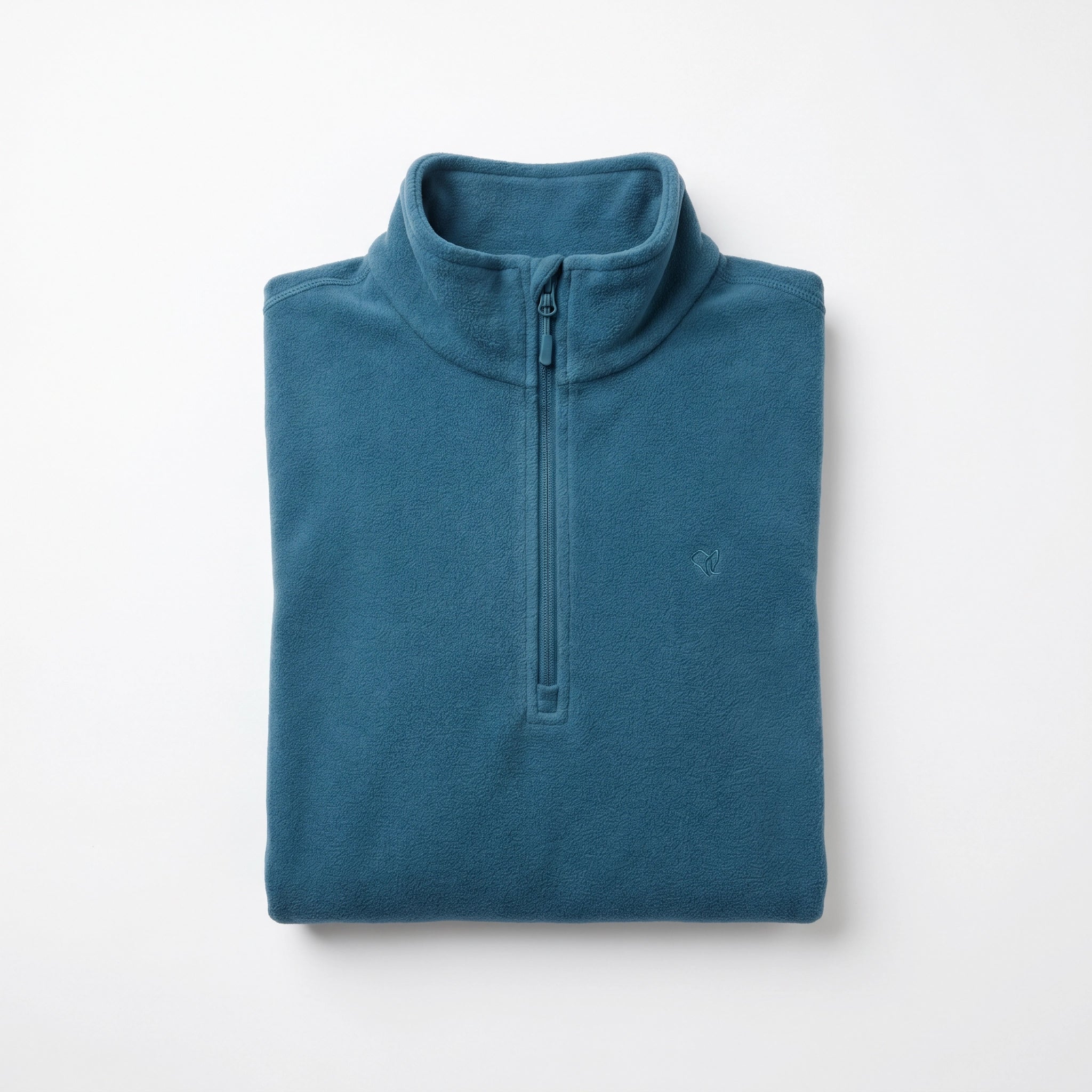 Forro Polar Ski Hombre Azul Petróleo | Crane