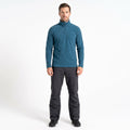 Forro Polar Ski Hombre Azul Petróleo | Crane