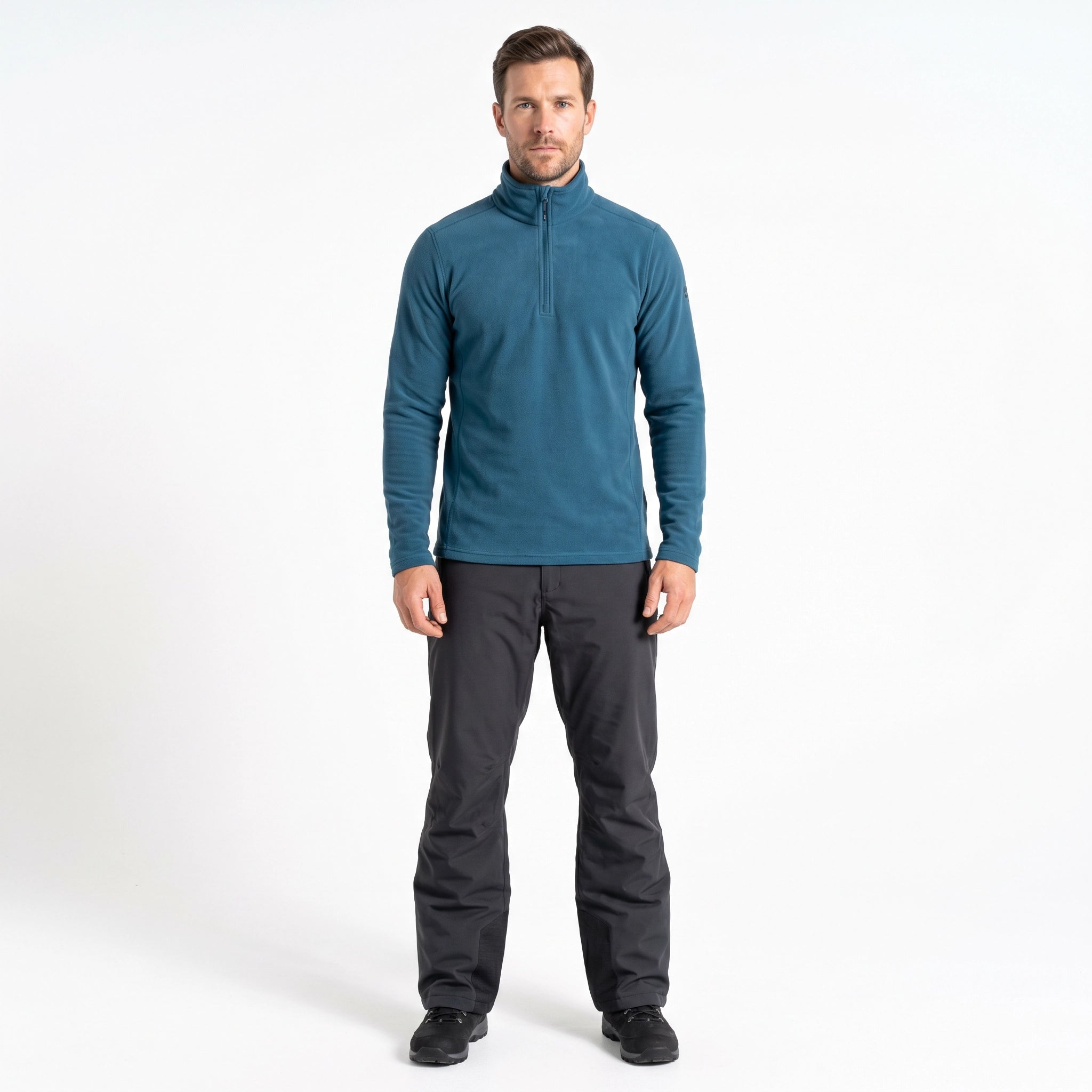 Forro Polar Ski Hombre Azul Petróleo | Crane