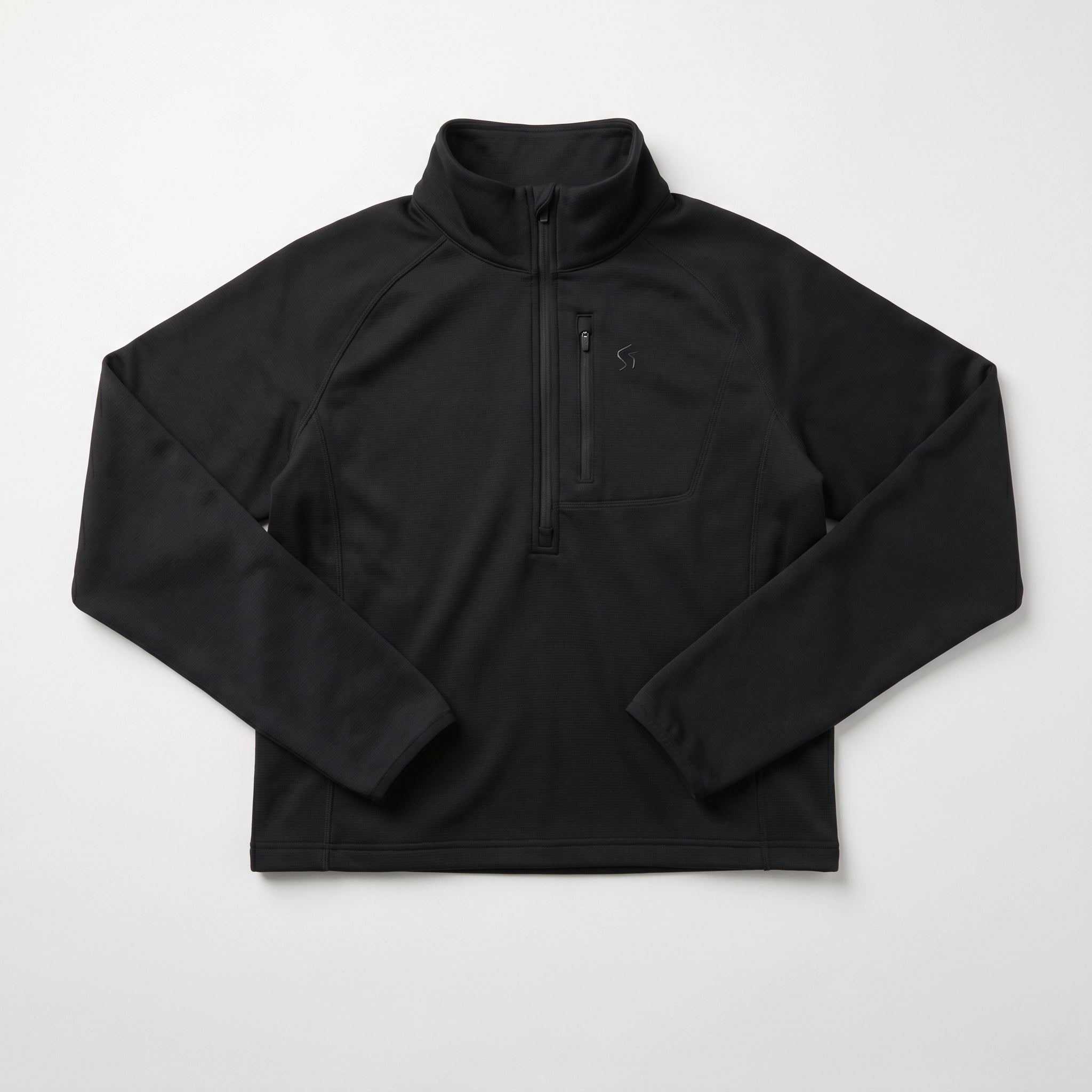 Forro Polar Ski Hombre Negro | Crane
