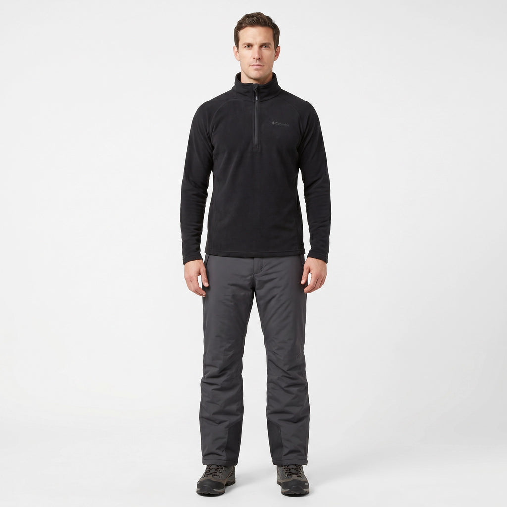 Forro Polar Ski Hombre Negro | Crane