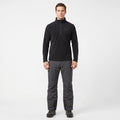 Forro Polar Ski Hombre Negro | Crane