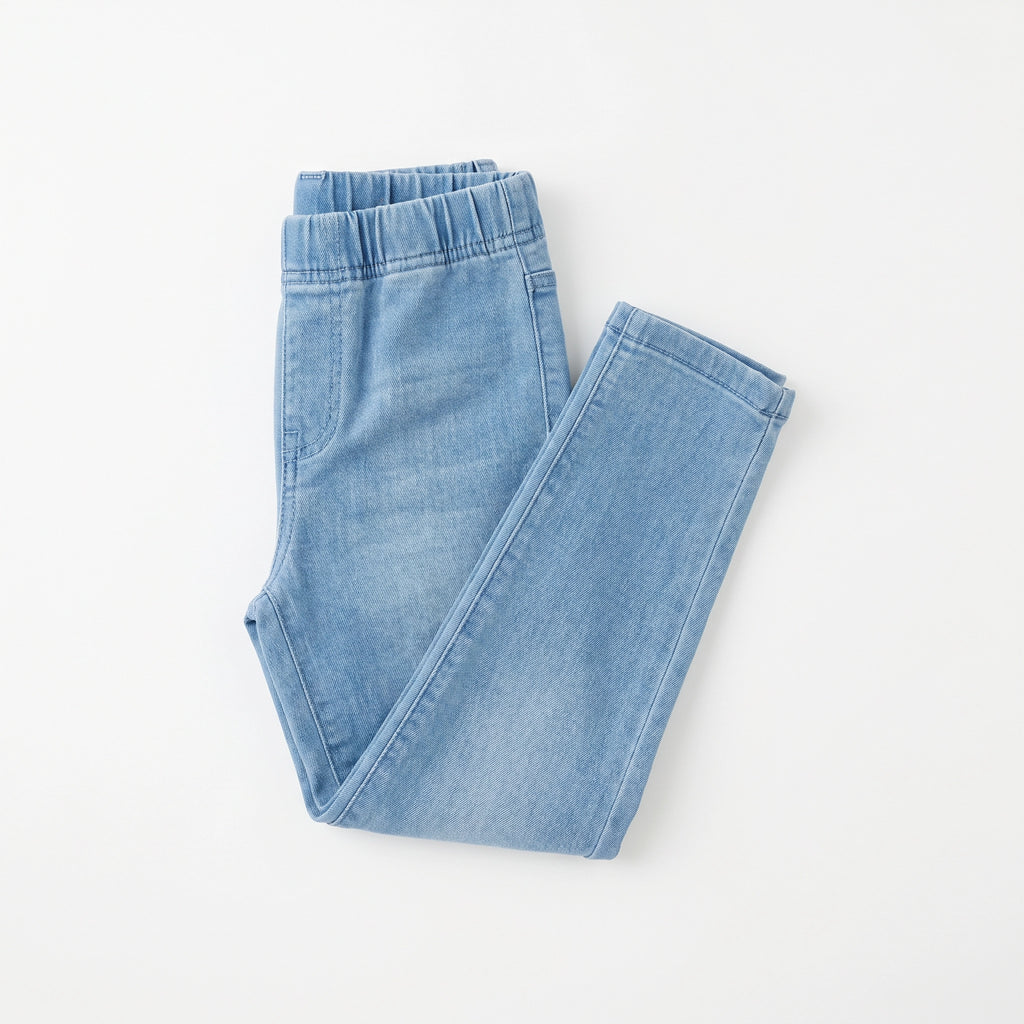 Jeggings Infantiles Azul Claro | L&D