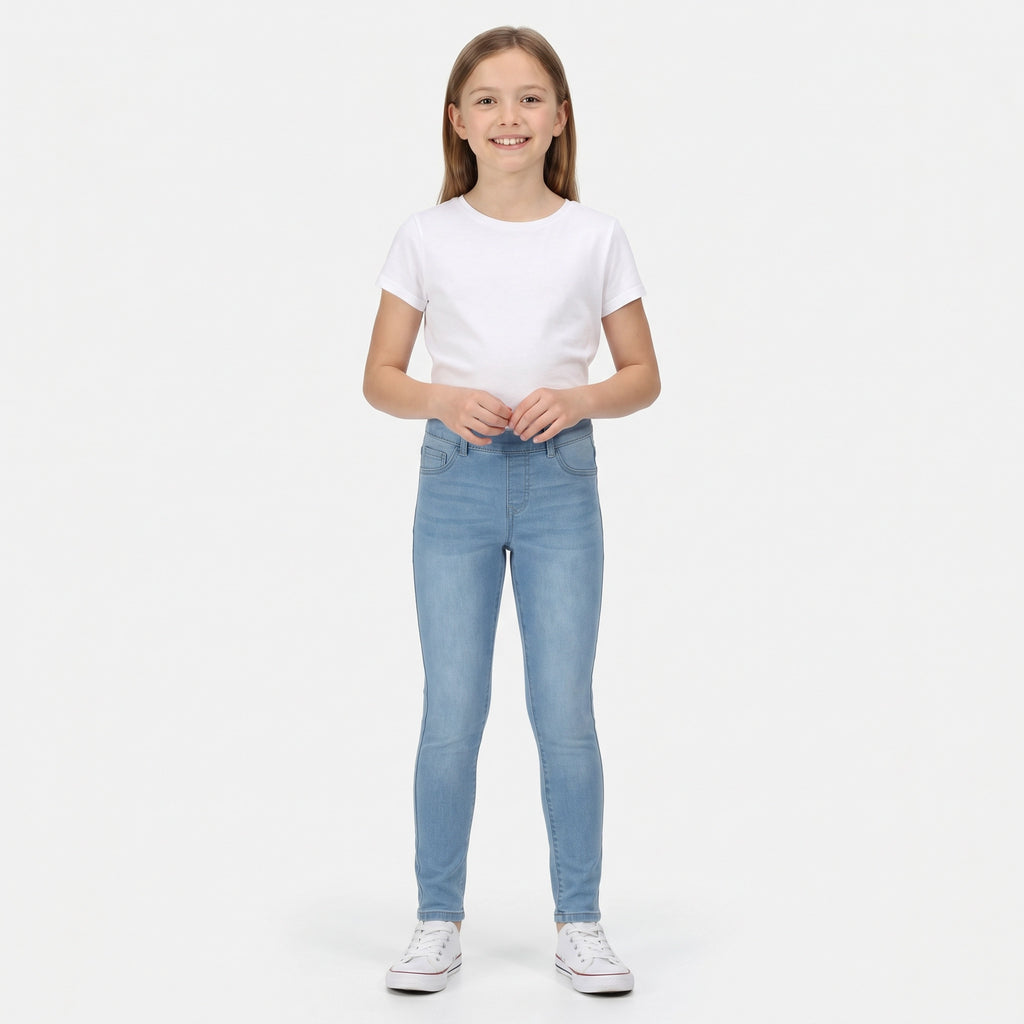 Jeggings Infantiles Azul Claro | L&D