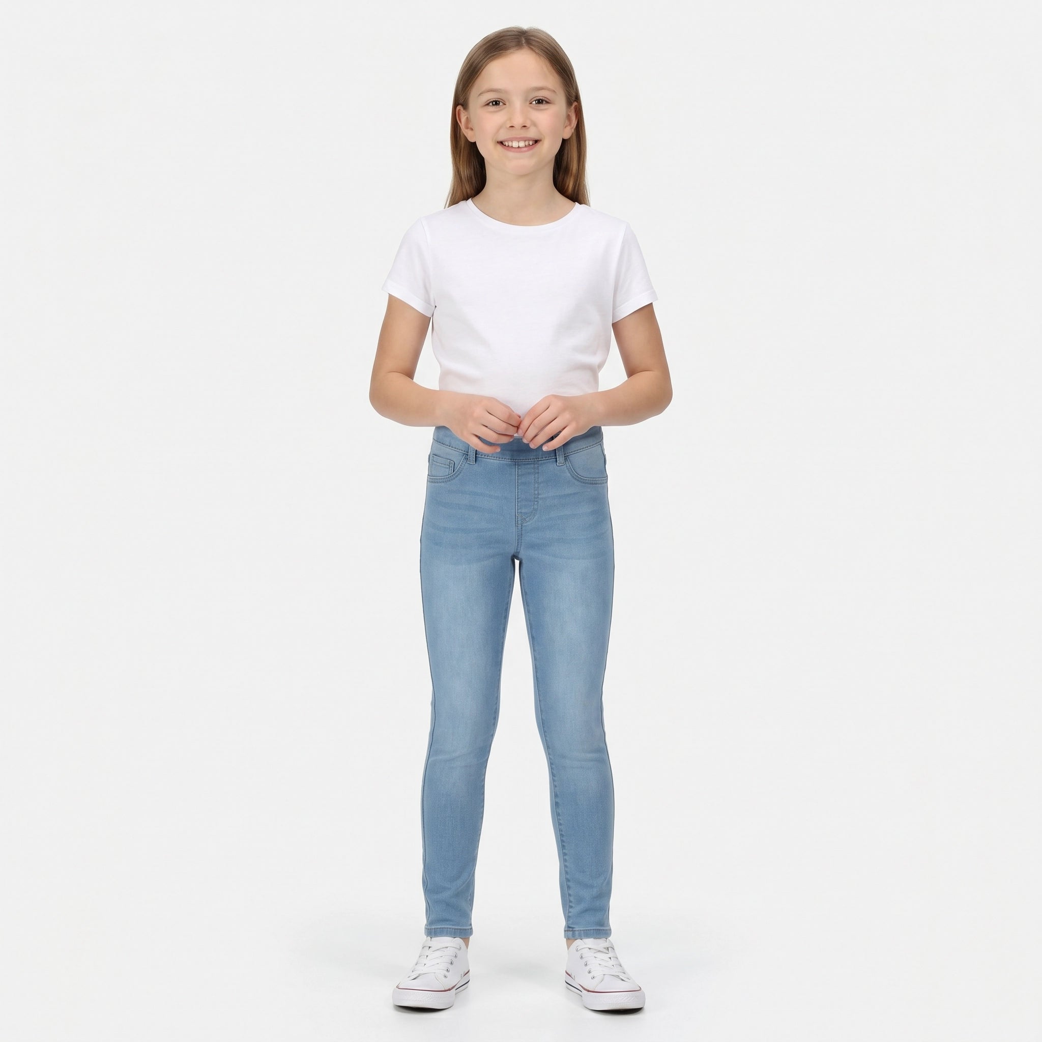 Jeggings Infantiles Azul Claro | L&D