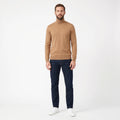 Jersey Cuello Alto Hombre Camel | UP2 Fashion