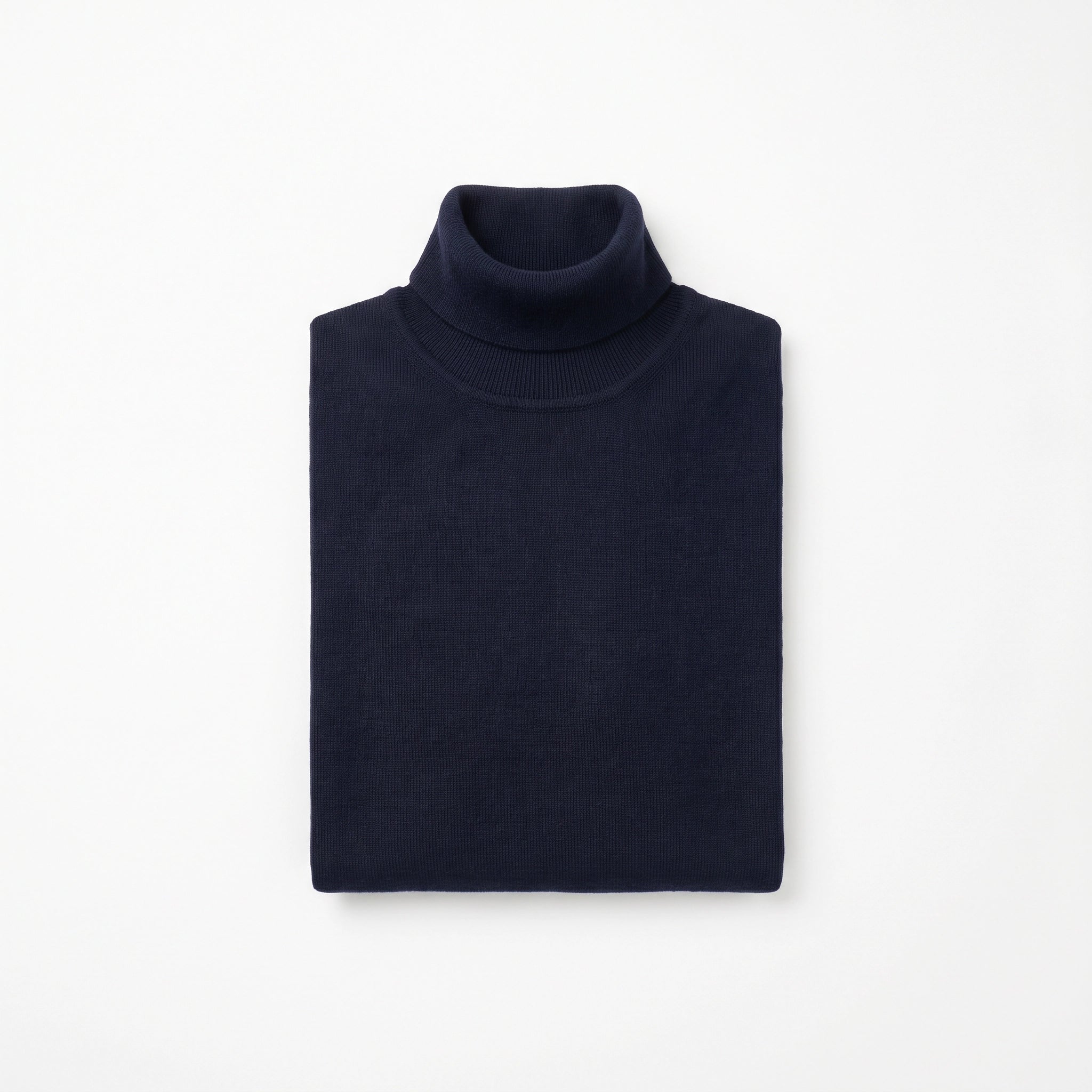 Jersey Cuello Alto Hombre Marino | UP2 Fashion