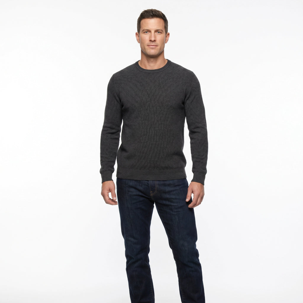Jersey Hombre Antracita Crane | Crane