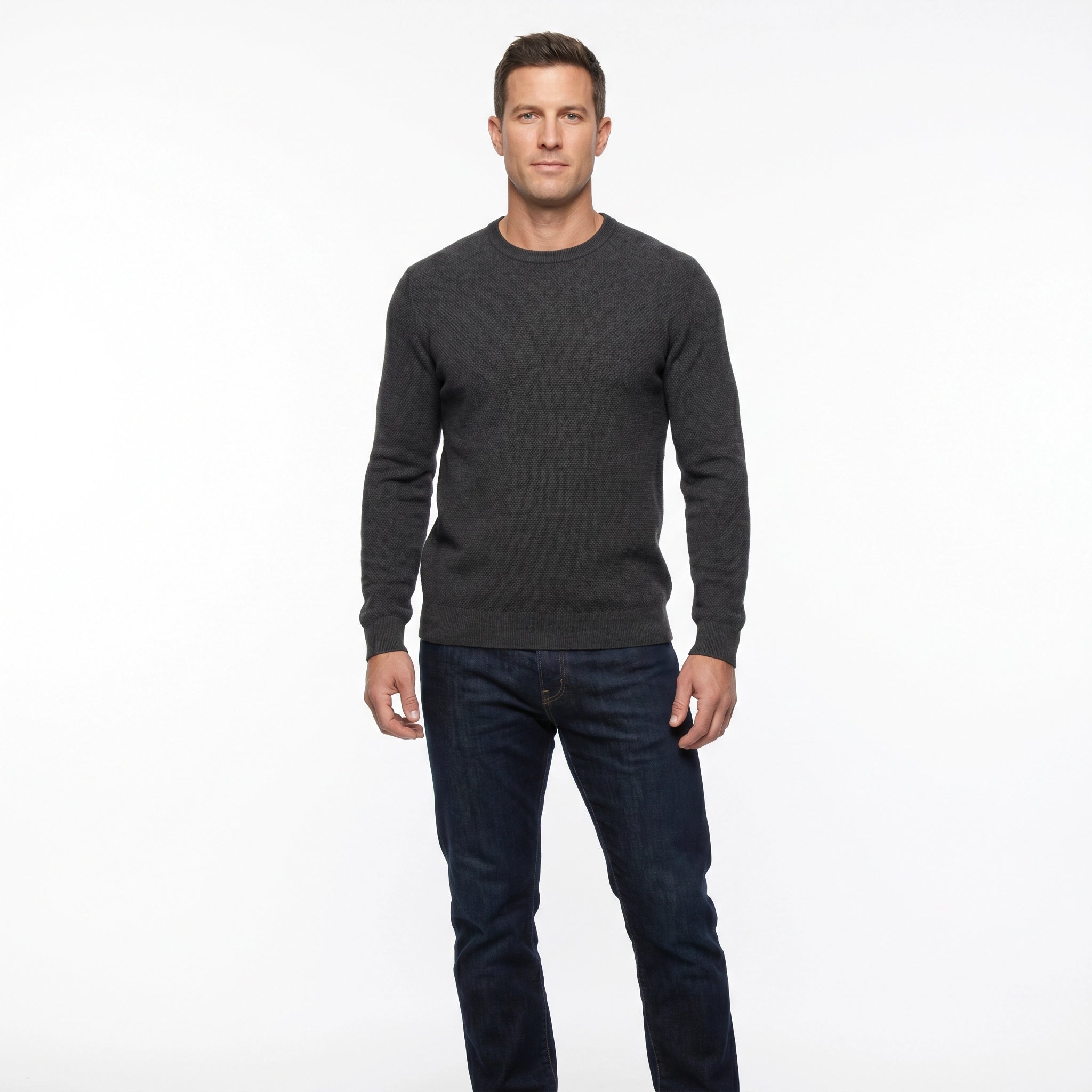 Jersey Hombre Antracita Crane | Crane