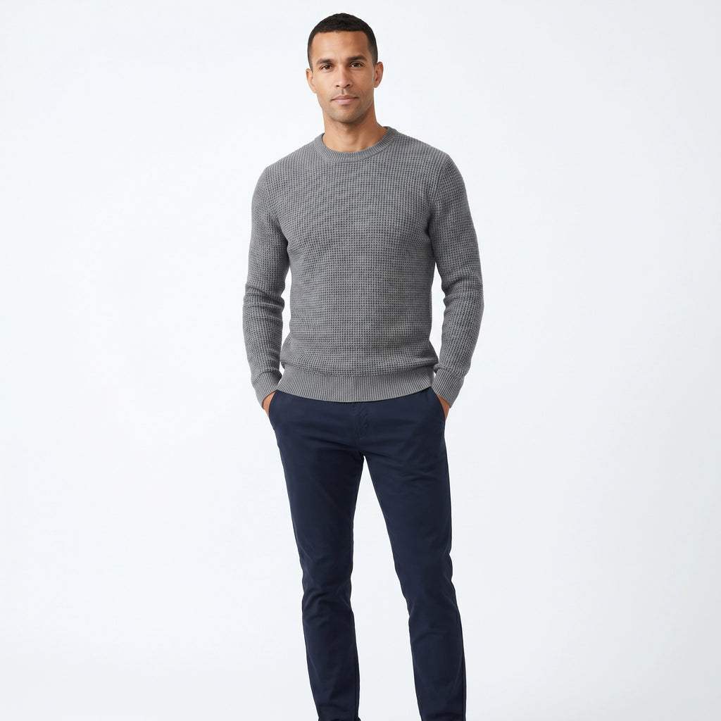 Jersey Hombre Gris Crane | Crane