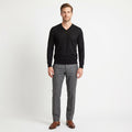 Jersey Merino Hombre Negro | UP2 Fashion