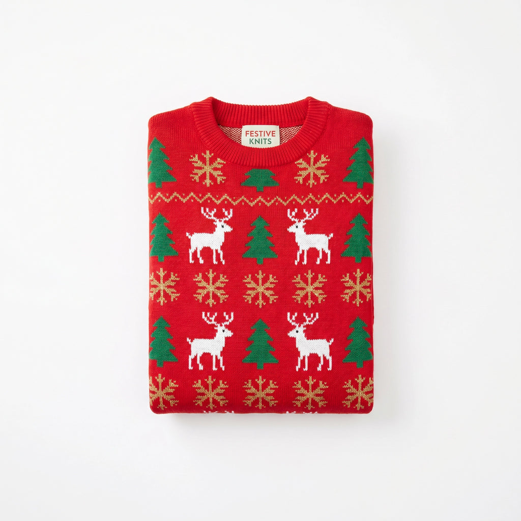 Jersey Navideño AldiMania Rojo | AldiMania