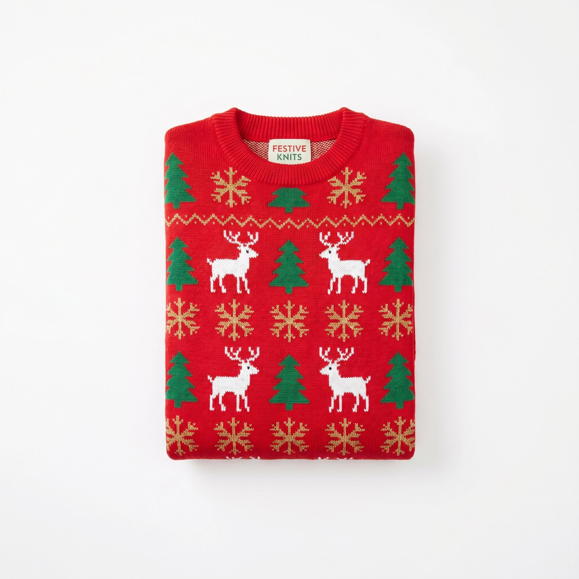 Jersey Navideño AldiMania Rojo | AldiMania