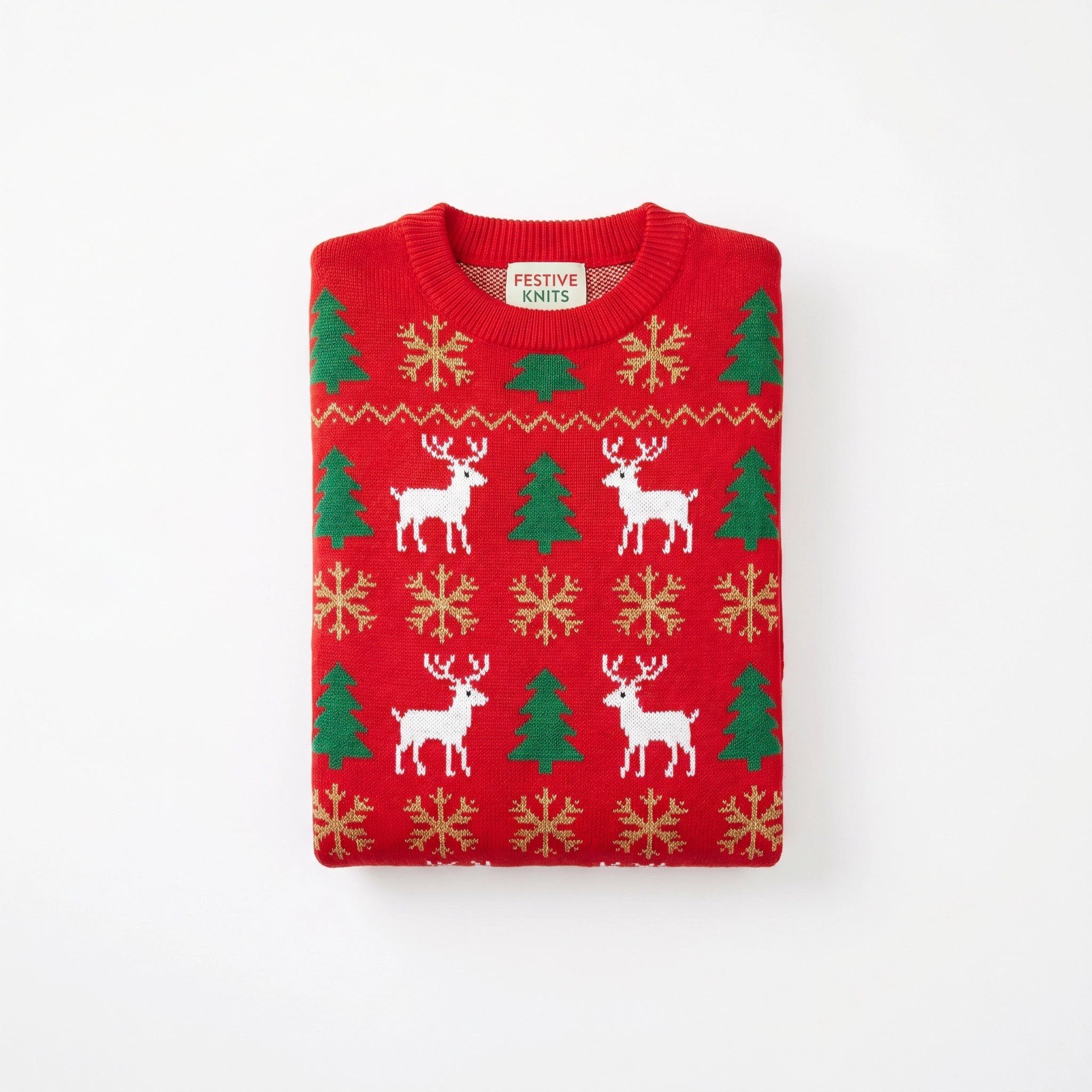 Jersey Navideño AldiMania Rojo | AldiMania
