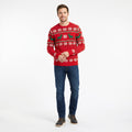 Jersey Navideño AldiMania Rojo | AldiMania