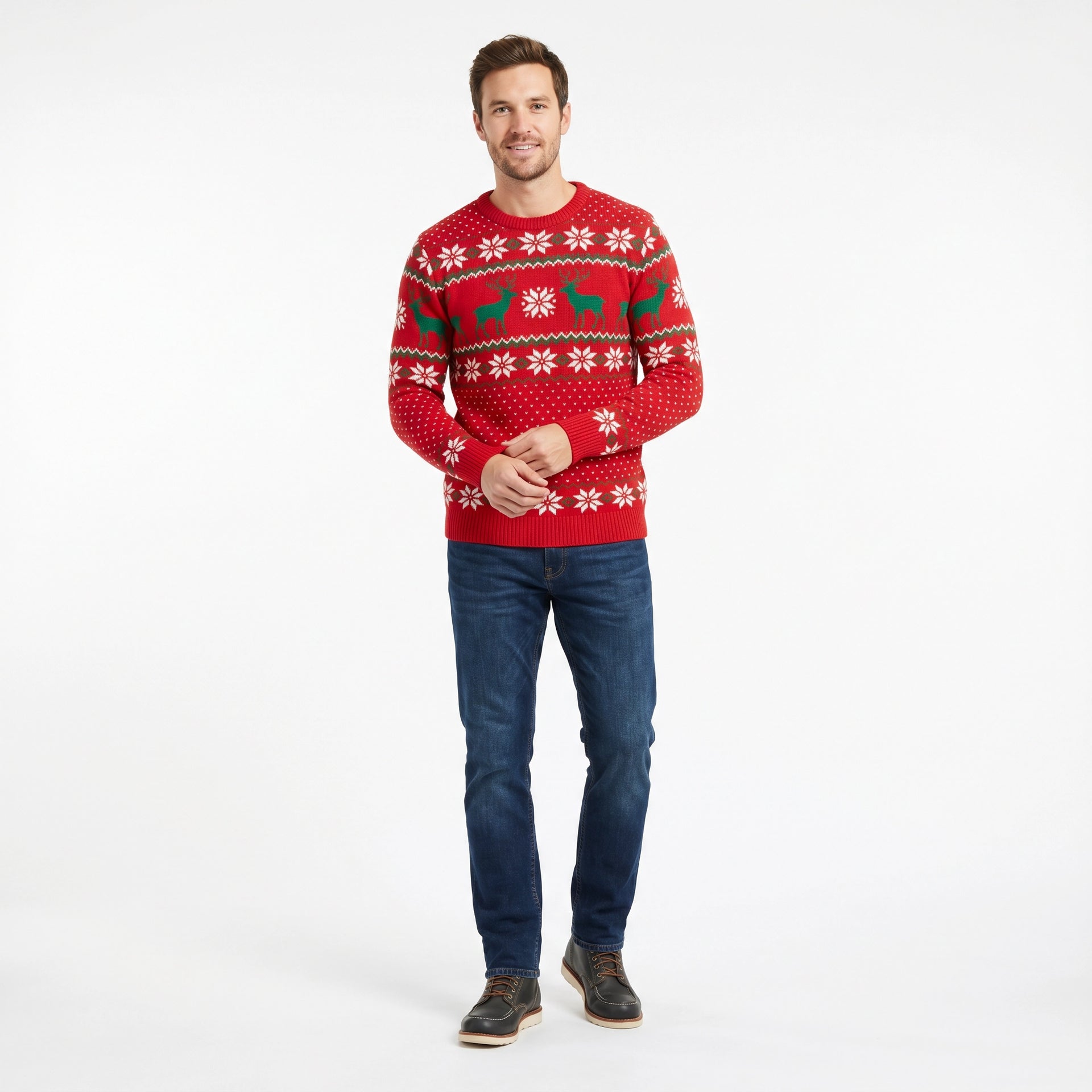 Jersey Navideño AldiMania Rojo | AldiMania