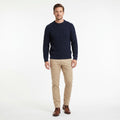 Jersey Punto Grueso Hombre Marino | UP2 Fashion