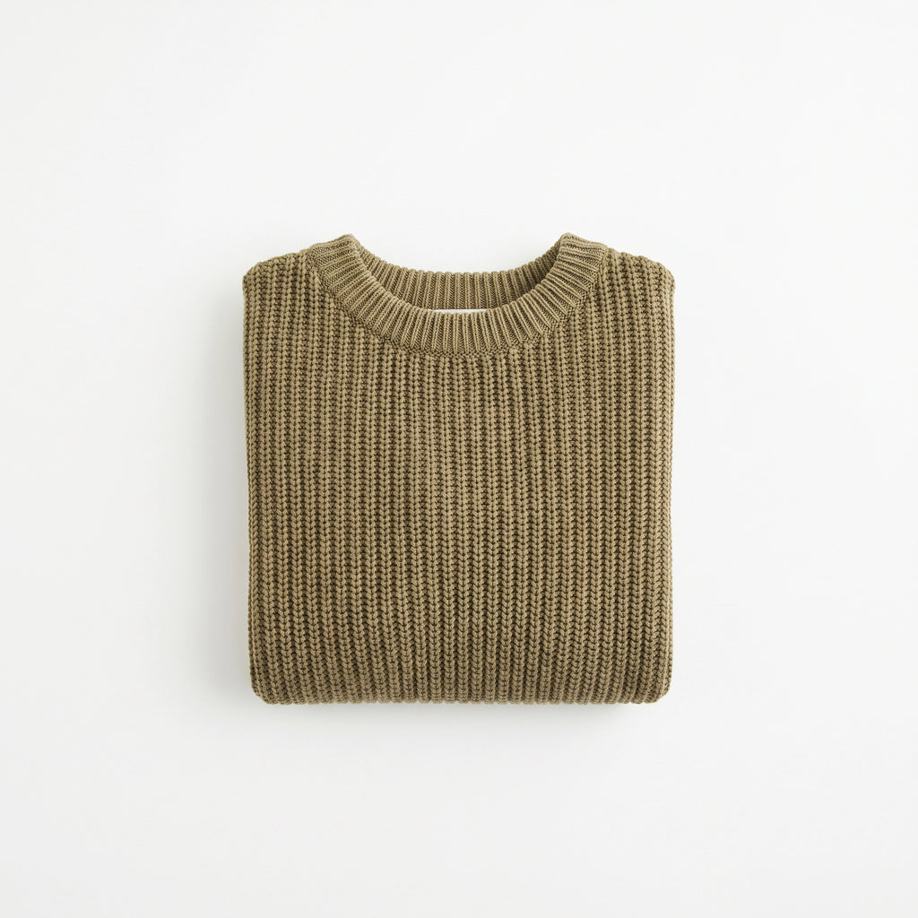 Jersey Punto Infantil Caqui | L&D