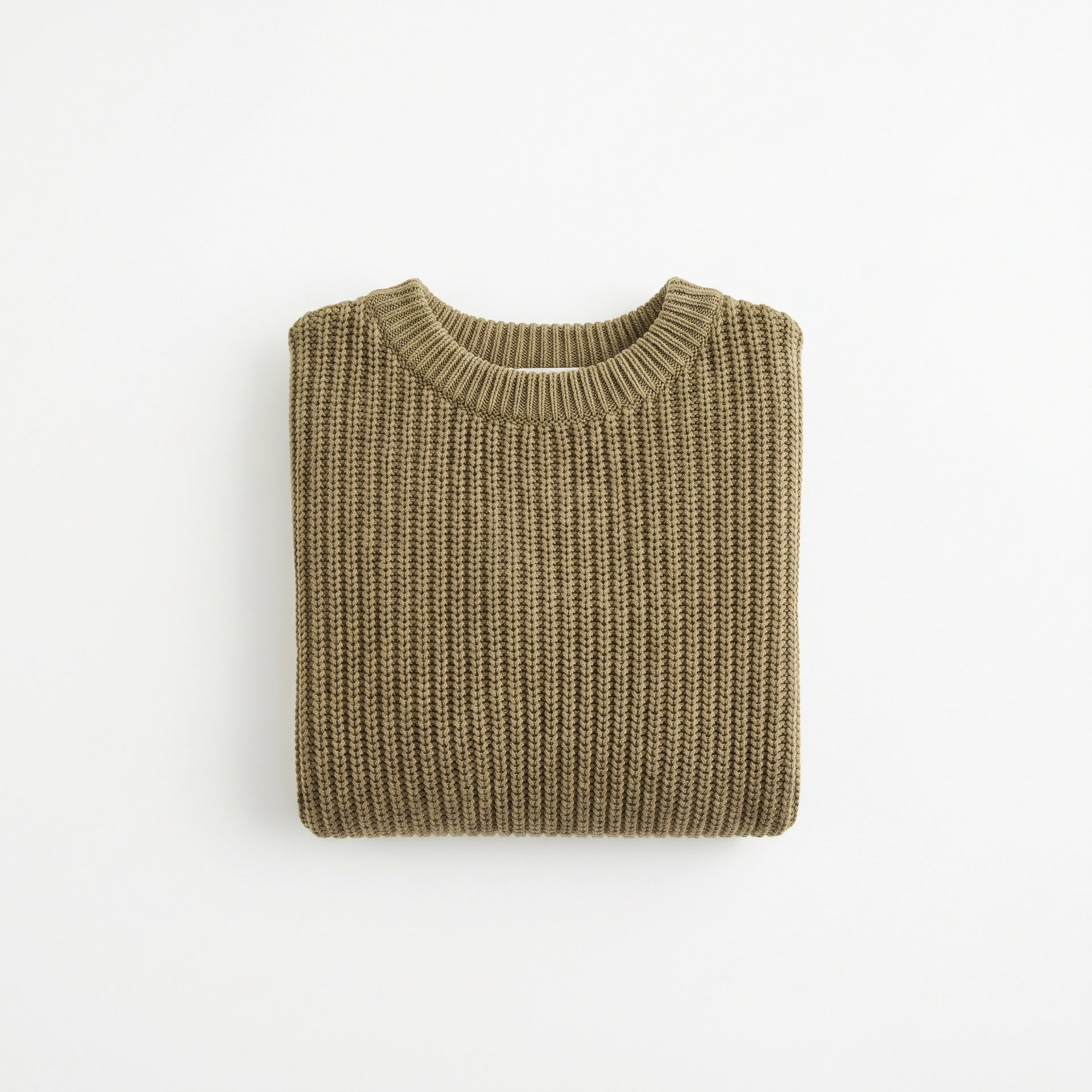 Jersey Punto Infantil Caqui | L&D
