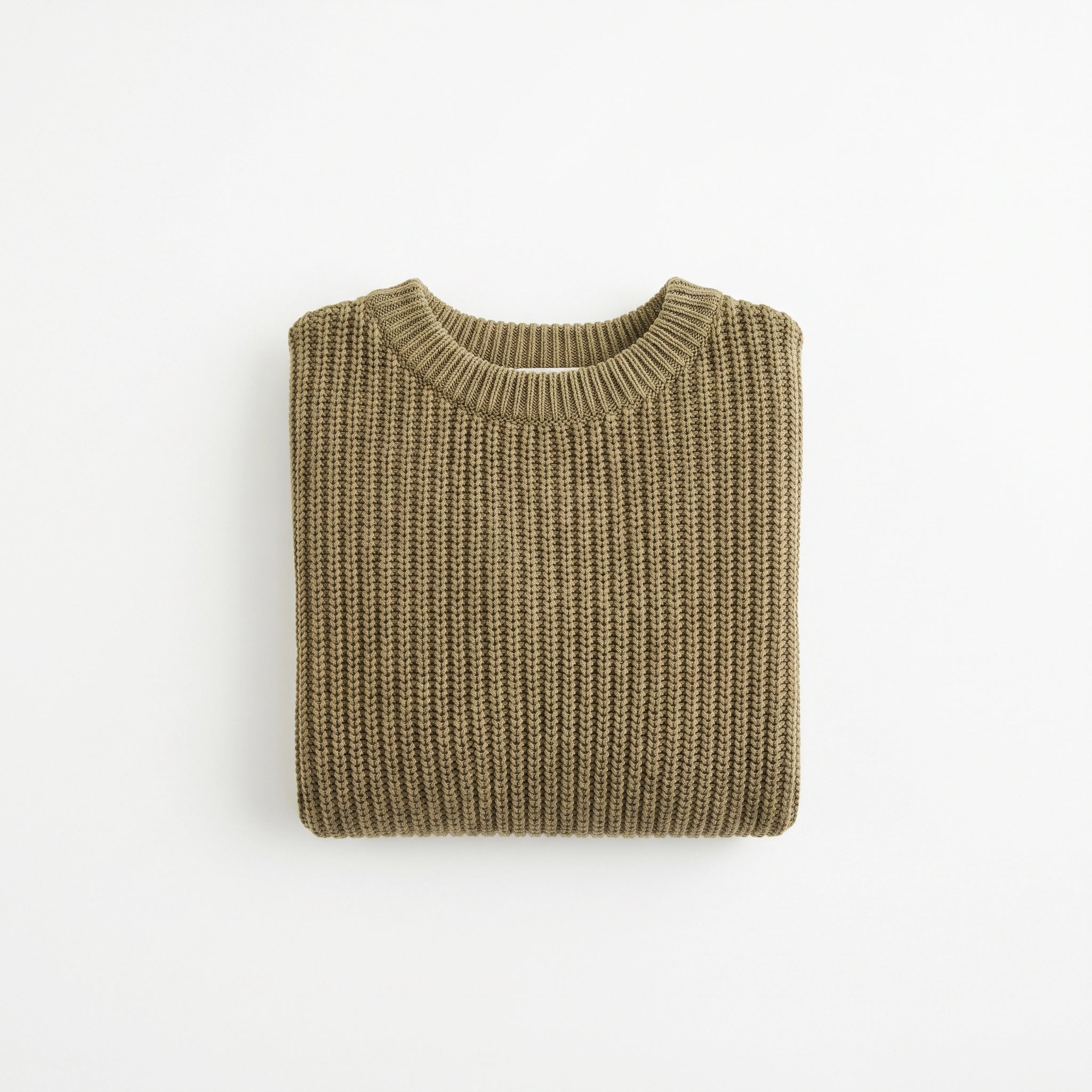 Jersey Punto Infantil Caqui | L&D