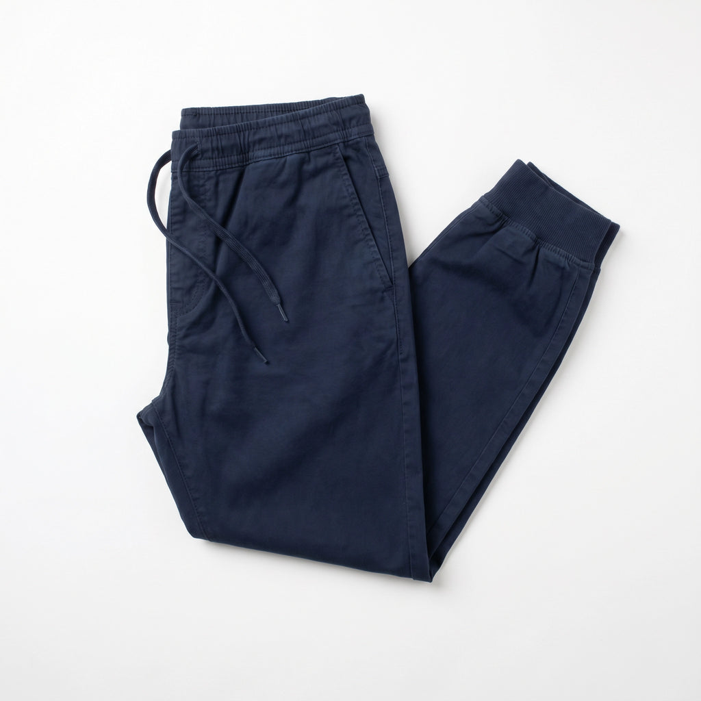 Jogger Hombre Azul Athletic | UP2 Fashion