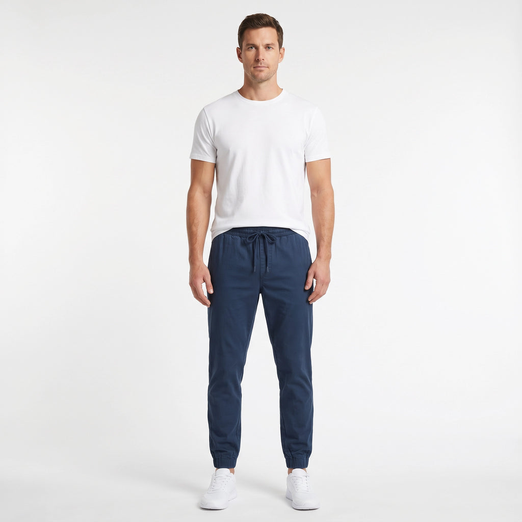 Jogger Hombre Azul Athletic | UP2 Fashion