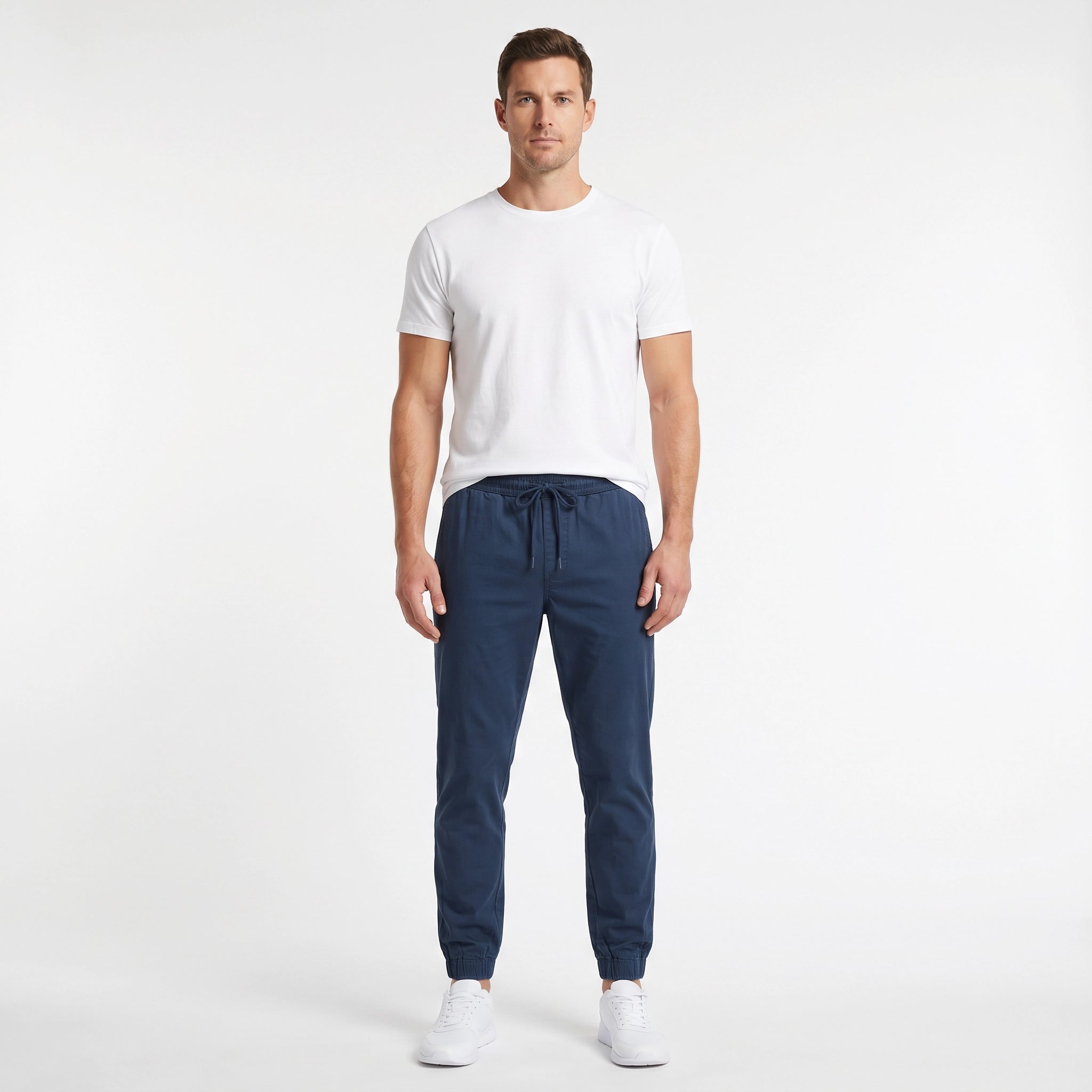 Jogger Hombre Azul Athletic | UP2 Fashion
