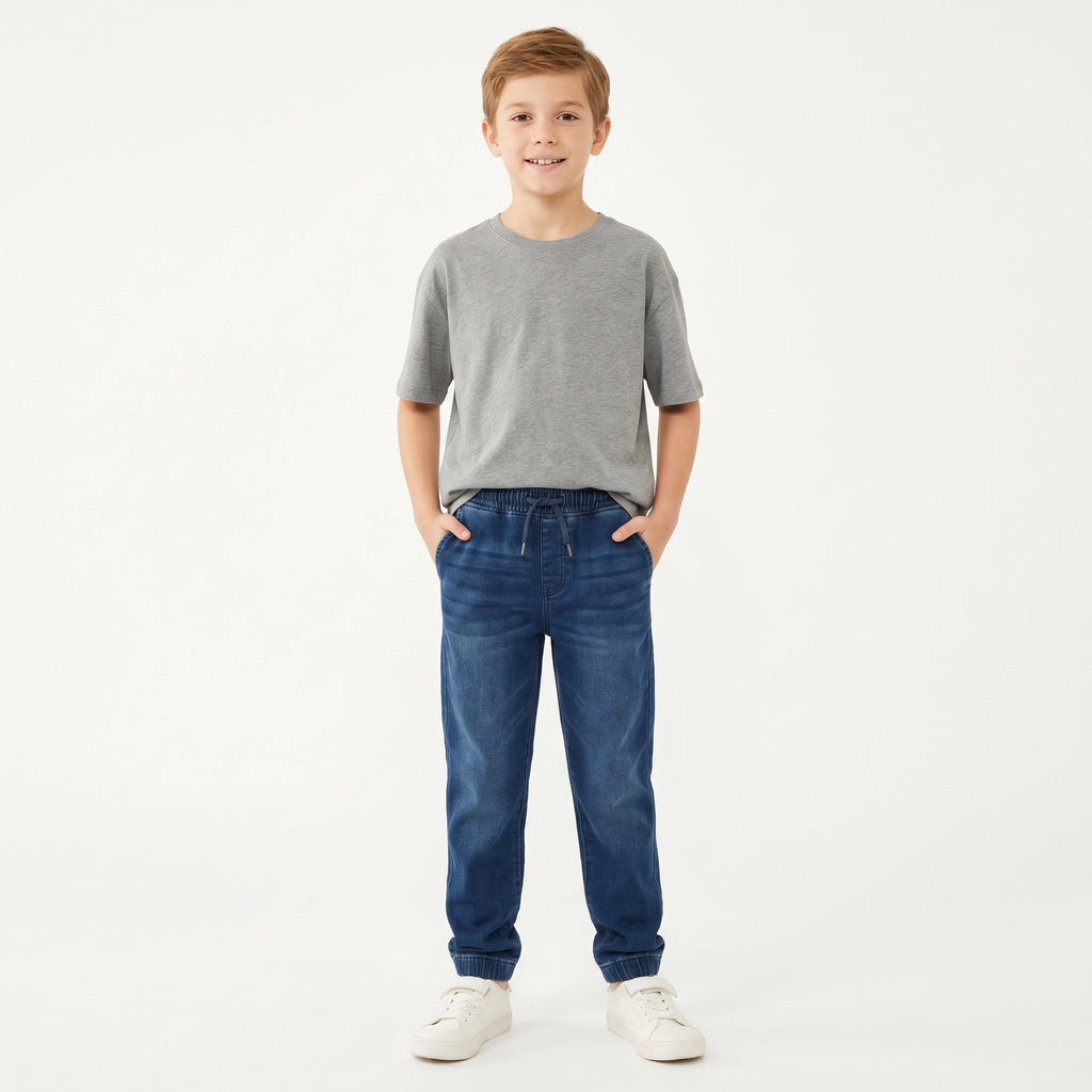 Jogger Infantil Vaquero Azul | L&D