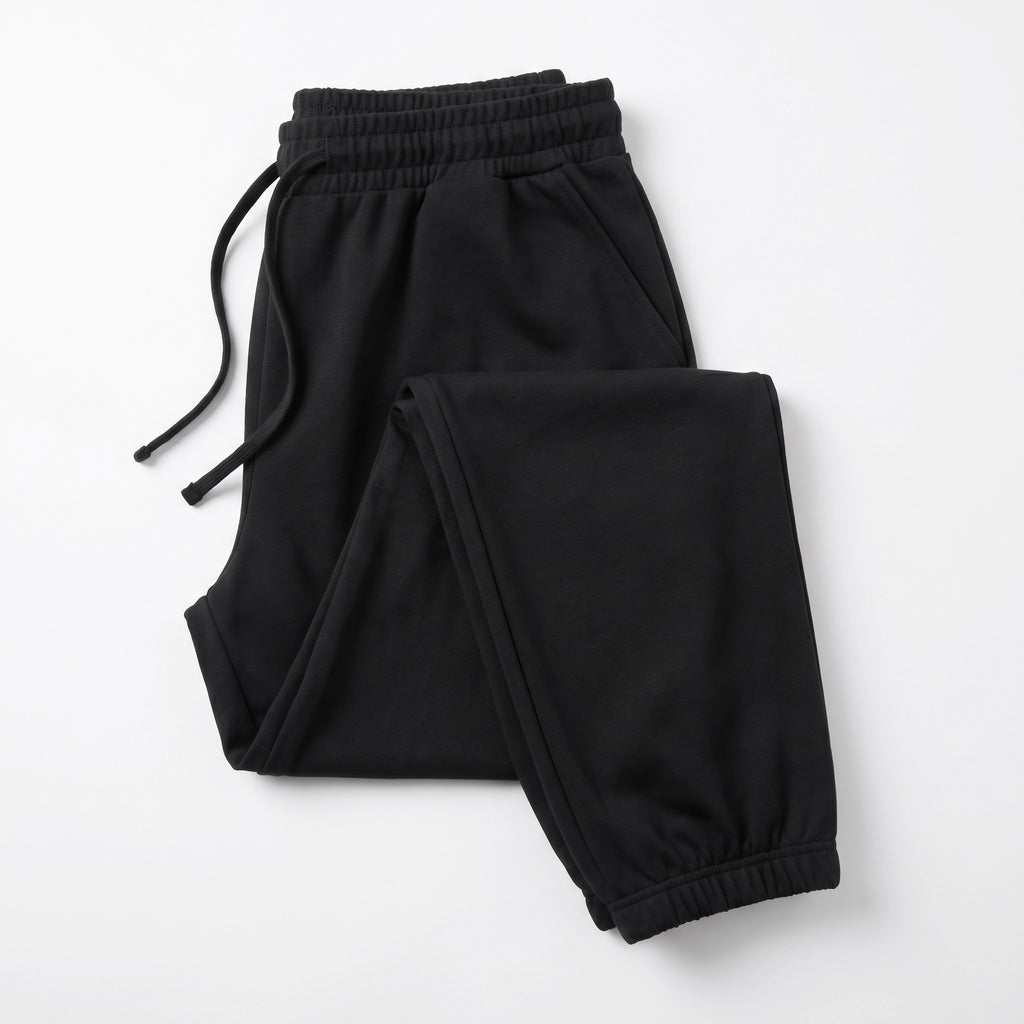 Jogger Mujer Curvy Negro XXL | UP2 Fashion