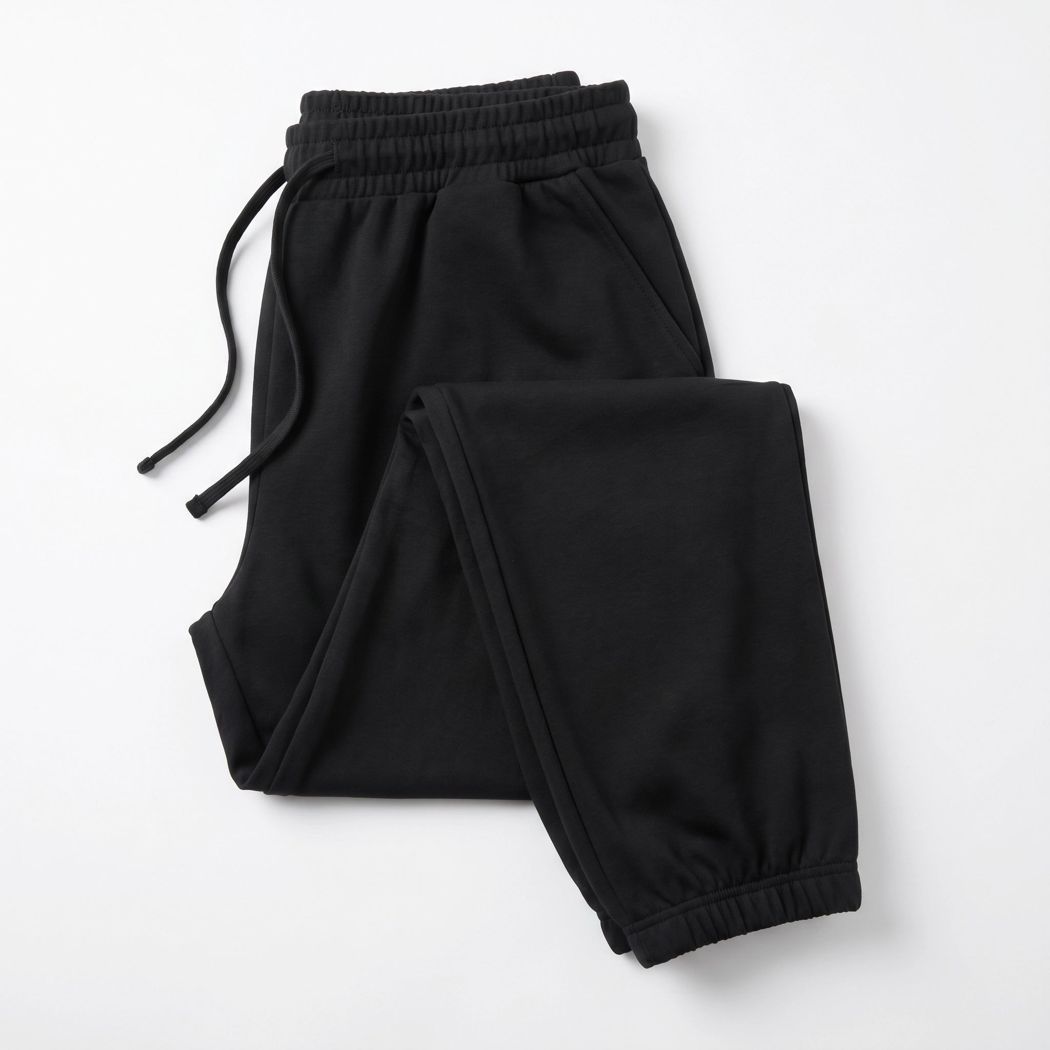 Jogger Mujer Curvy Negro XXL | UP2 Fashion