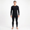 Mallas Térmicas Merino Hombre Negro | Crane