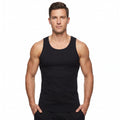 Pack 2 Camisetas Tirantes Hombre Negro | UP2 Fashion