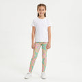 Pack 2 Leggings Infantiles Rosa/Verde | L&D