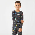 Pijama Infantil Gamer Gris | L&D
